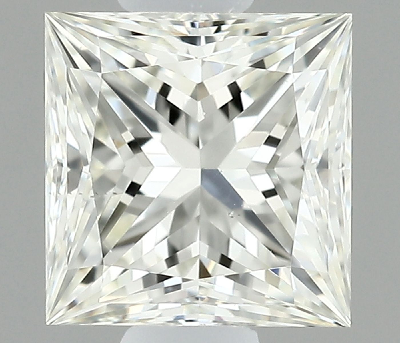 Diamond Natural 0,52Ct I-VS2 Princess - IGI815656029 1