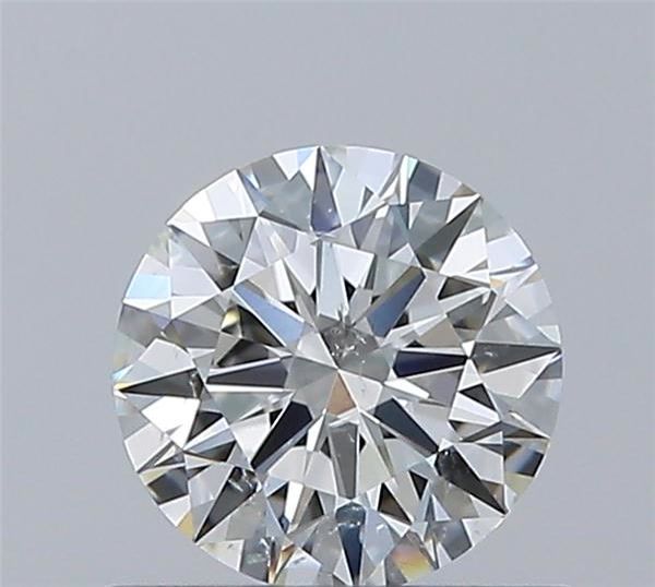 Diamond Natural 0,56Ct I-SI1 Round - GIA3555898672 1
