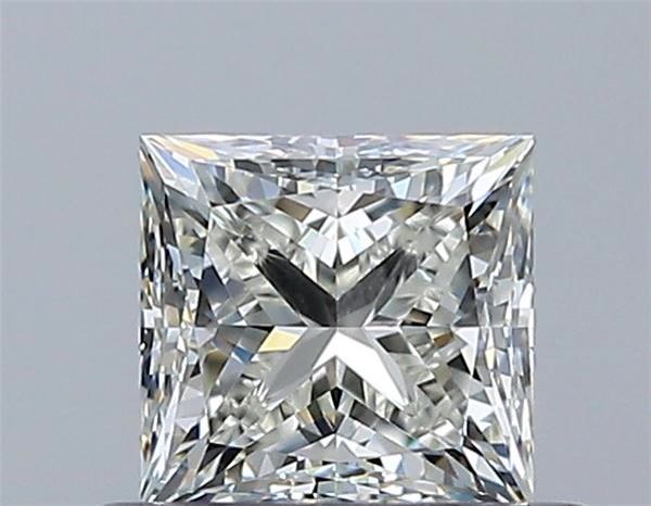 Diamond Natural 0,51Ct J-VVS2 Princess - GIA1559925177 1