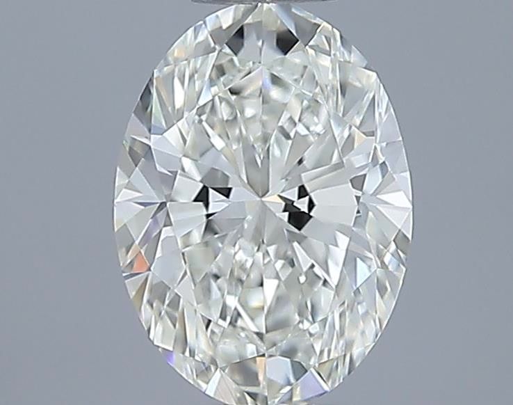 Diamond Natural 0,7Ct H-IF Oval - IGI795661196 1