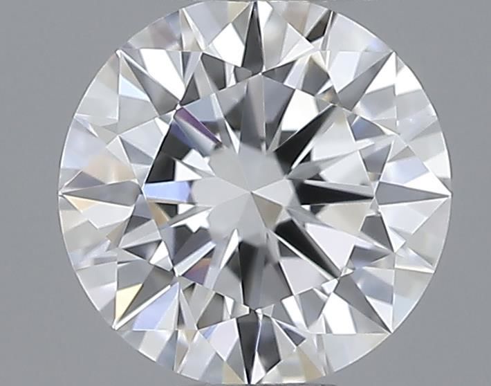 Diamond Natural 0,59Ct D-VVS1 Round - GIA7553888727 1