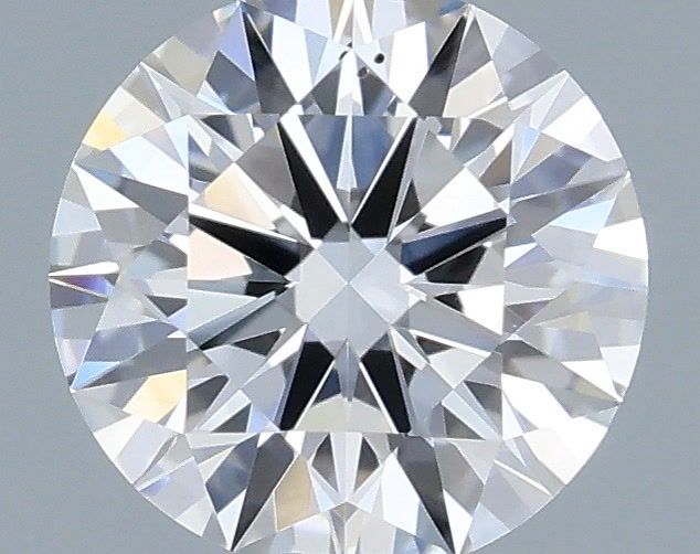 Diamond Natural 0,4Ct D-SI1 Round - GIA6555626100 1