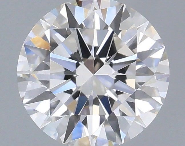 Diamond Natural 0,38Ct G-VVS2 Round - GIA6521195547 1