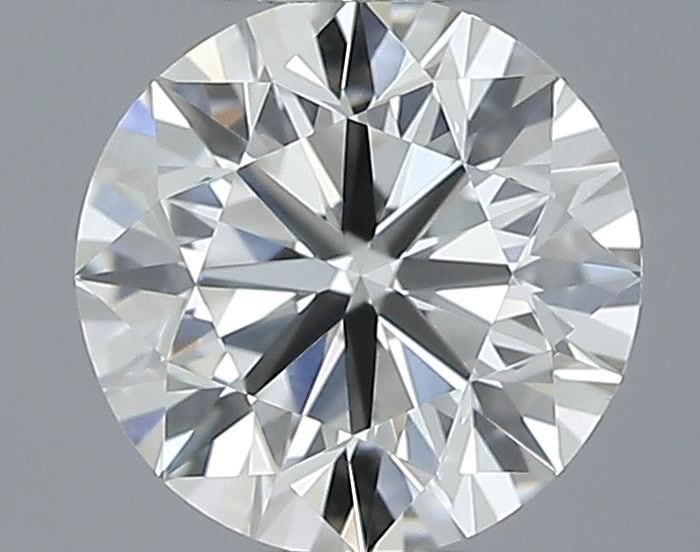 Diamond Natural 0,61Ct I-VVS1 Round - IGI795661086 1