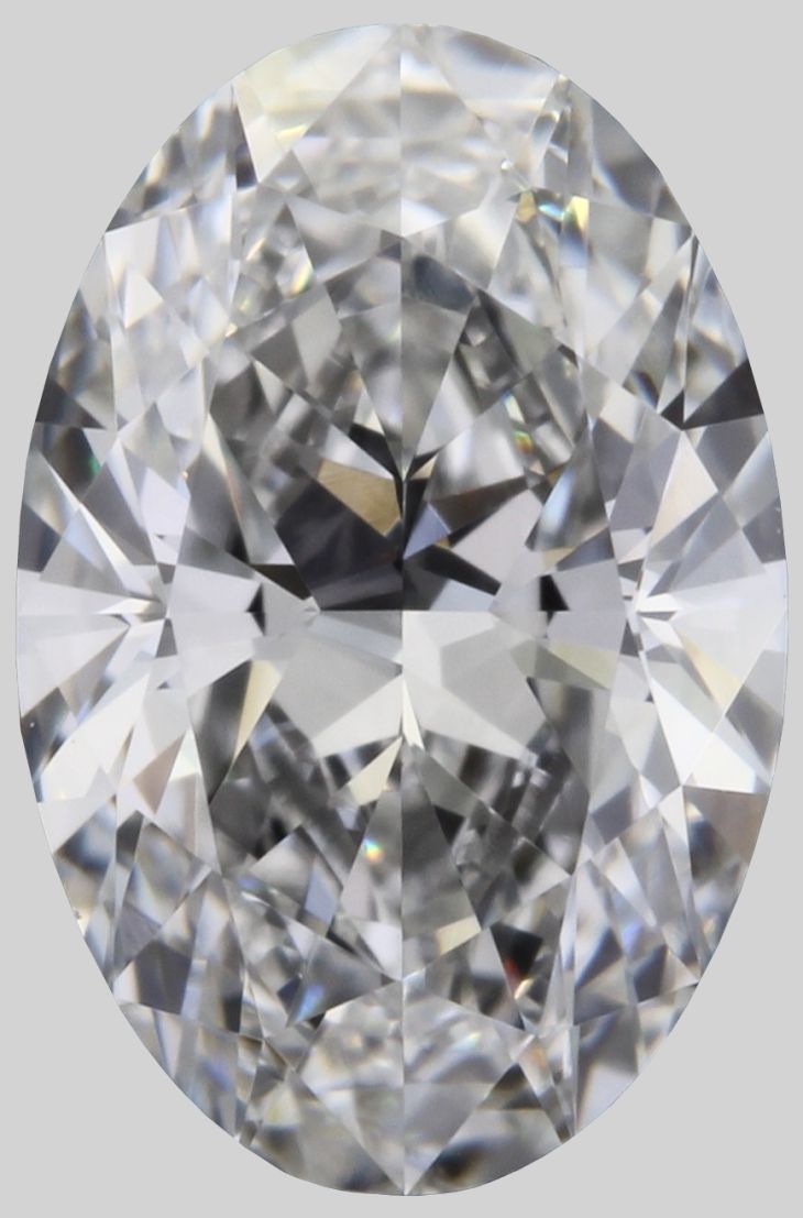 Diamond Natural 0,55Ct E-VVS1 Oval - GIA5516667395 1
