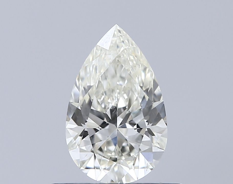 Diamond Natural 0,62Ct L-SI1 Pear - GIA1555931358 1