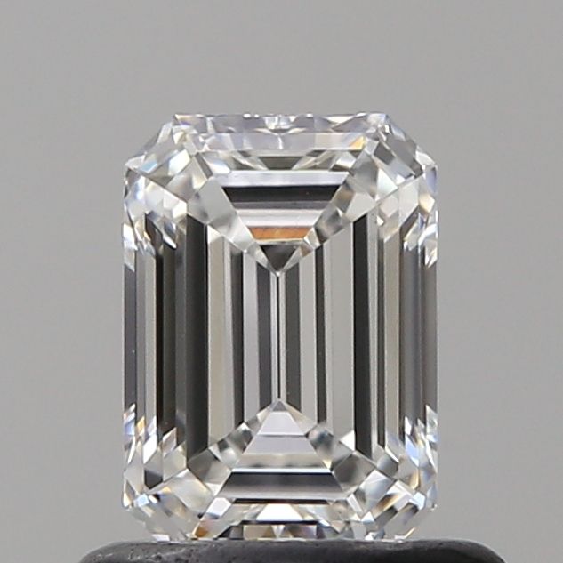 Diamond Natural 0,71Ct F-VS1 Emerald - GIA7551943662 1