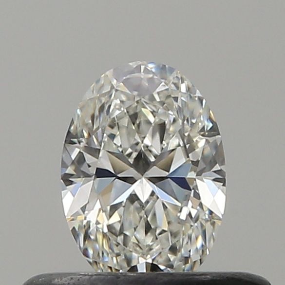 Diamond Natural 0,33Ct H-VVS1 Oval - GIA1553950595 1