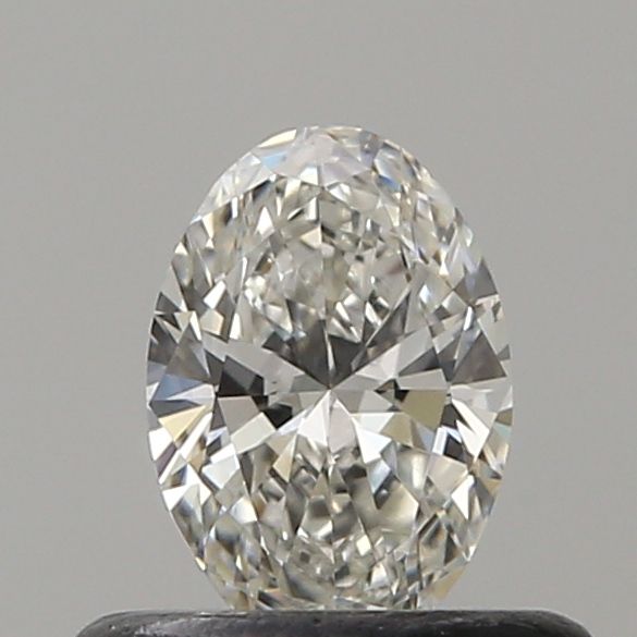 Diamond Natural 0,4Ct H-VS1 Oval - GIA7556949133 1