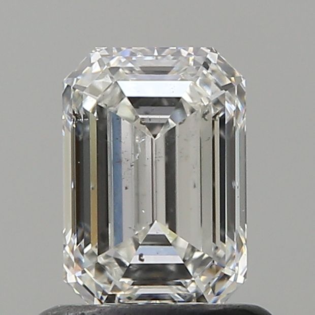 Diamond Natural 0,91Ct G-SI2 Emerald - GIA6552943700 1