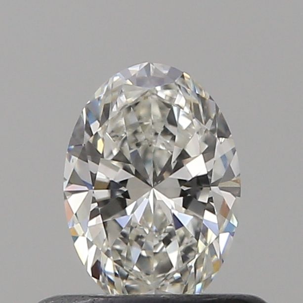 Diamond Natural 0,5Ct I-VS1 Oval - GIA5553949591 1