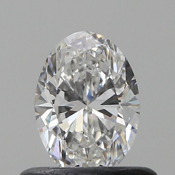 Diamond Natural 0,51Ct F-VS2 Oval - GIA2554952079 1
