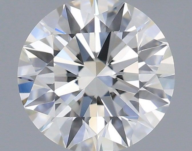 Diamond Natural 0,5Ct I-VVS2 Round - GIA6551697647 1