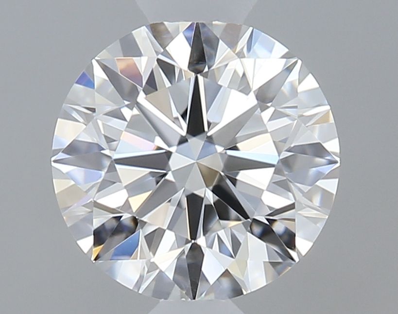 Diamond Natural 0,52Ct E-VVS1 Round - GIA5553785240 1