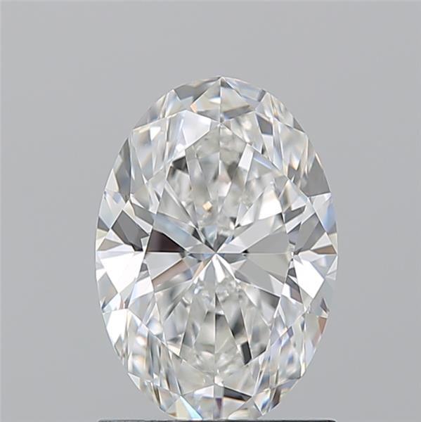 Diamond Natural 1,3Ct F-VS1 Oval - GIA1246011890 1