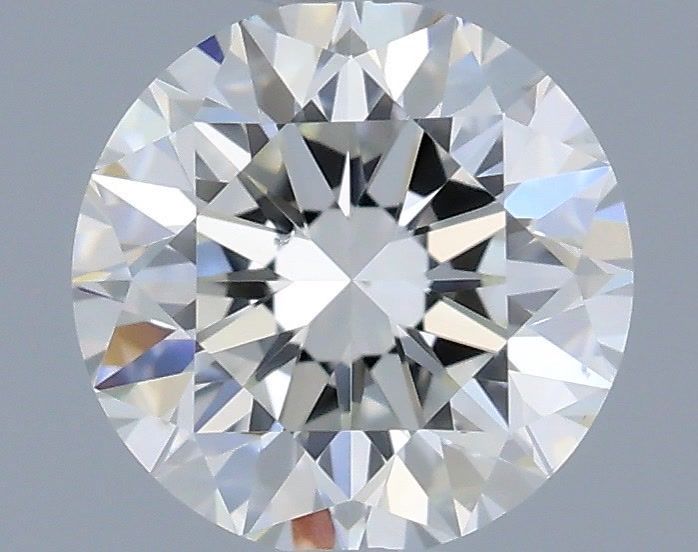 Diamond Natural 0,5Ct I-SI1 Round - GIA2556848695 1
