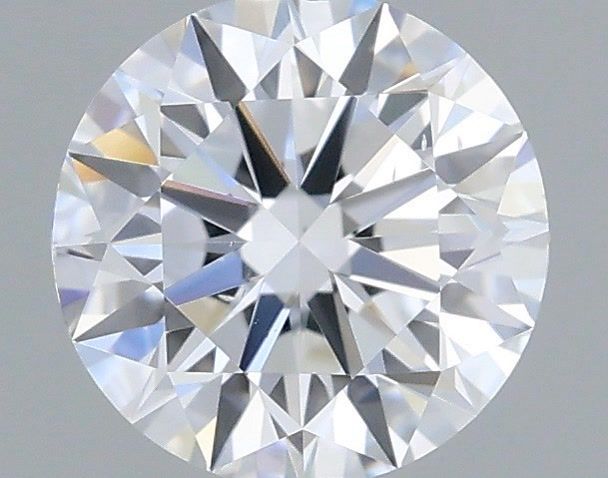Diamond Natural 0,5Ct D-SI1 Round - GIA1559626155 1