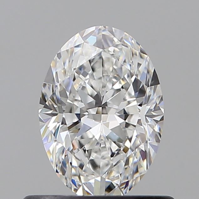 Diamond Natural 0,66Ct E-VVS2 Oval - GIA2554858547 1