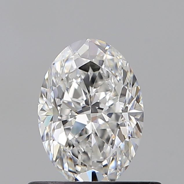 Diamond Natural 0,51Ct E-VVS1 Oval - GIA1558854992 1