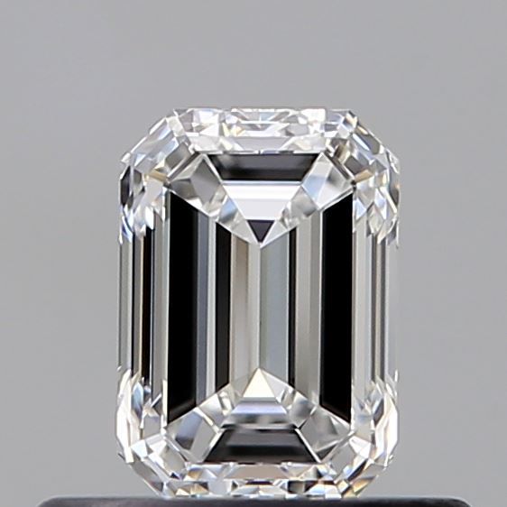 Diamond Natural 0,5Ct E-VVS1 Emerald - GIA2554830023 1
