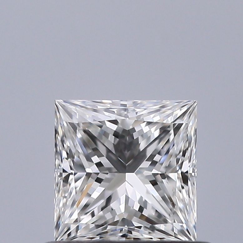 Diamond Natural 0,55Ct F-VVS2 Princess - GIA2556929780 1