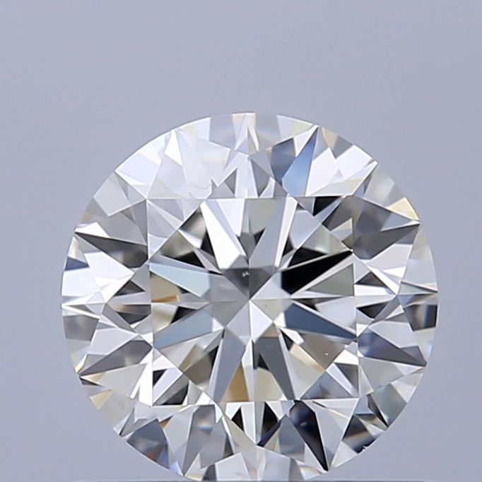 Diamond Natural 0,8Ct H-VS2 Round - GIA6555948755 1
