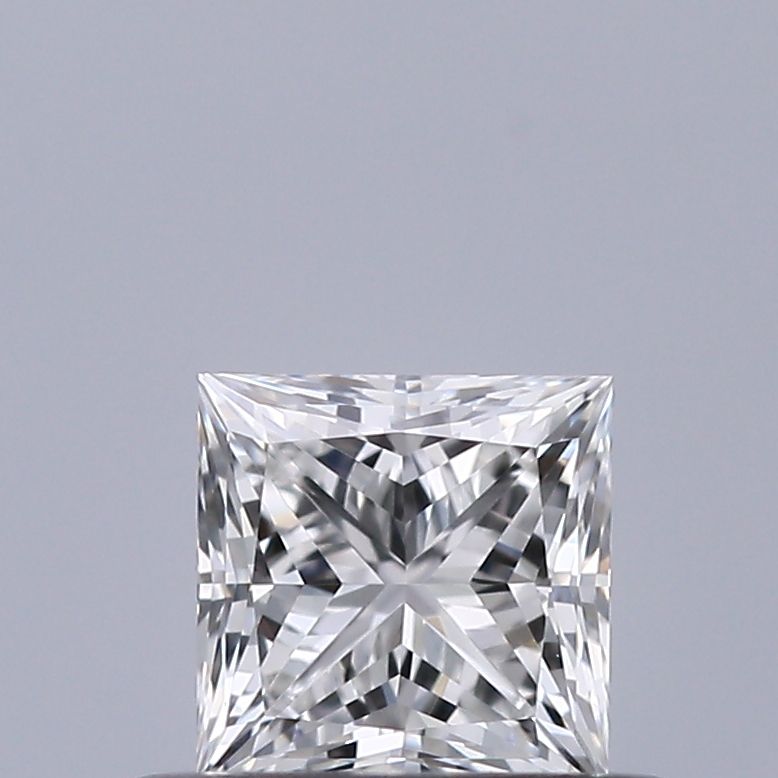 Diamond Natural 0,42Ct F-VVS1 Princess - GIA6552929721 1