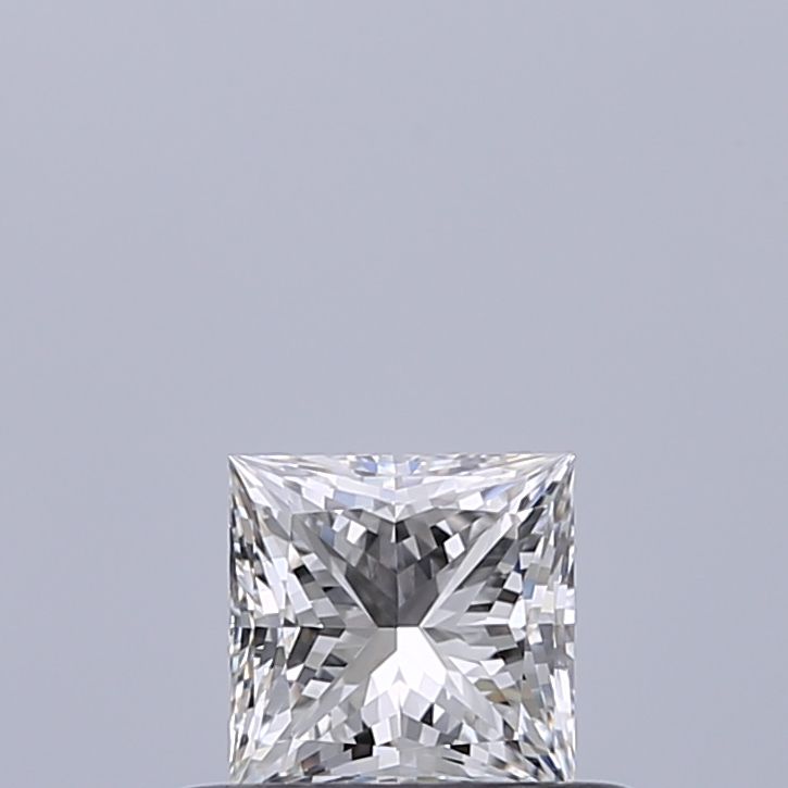 Diamond Natural 0,4Ct G-VVS2 Princess - GIA7558899838 1