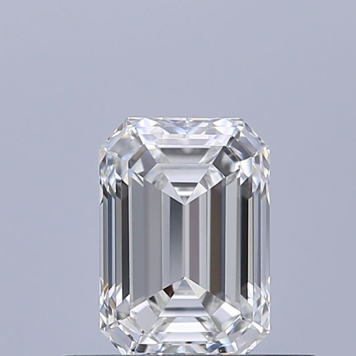 Diamond Natural 0,5Ct F-VVS2 Emerald - GIA1553929432 1