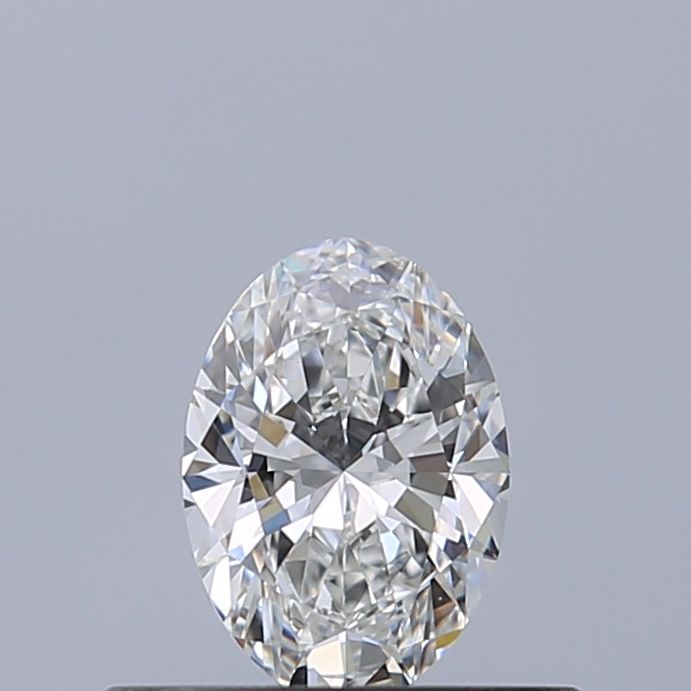 Diamond Natural 0,33Ct F-VVS2 Oval - GIA2556947090 1