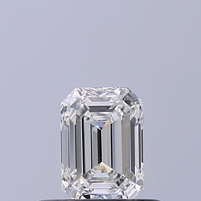 Diamond Natural 0,4Ct F-VVS1 Emerald - GIA6555947638 1