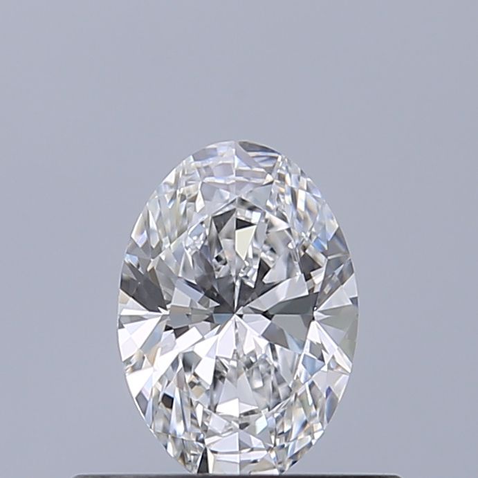 Diamond Natural 0,41Ct D-VVS1 Oval - GIA5553947127 1