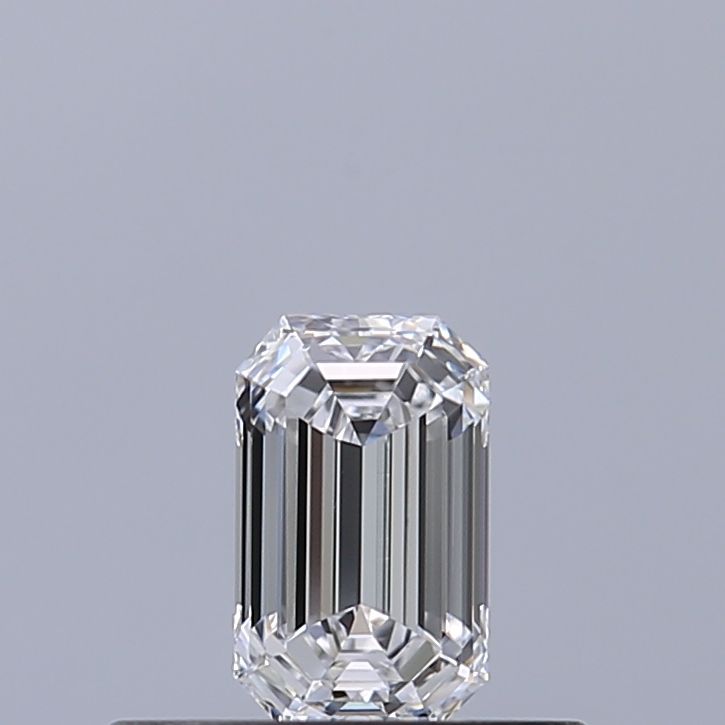 Diamond Natural 0,31Ct D-VVS2 Emerald - GIA1555929672 1