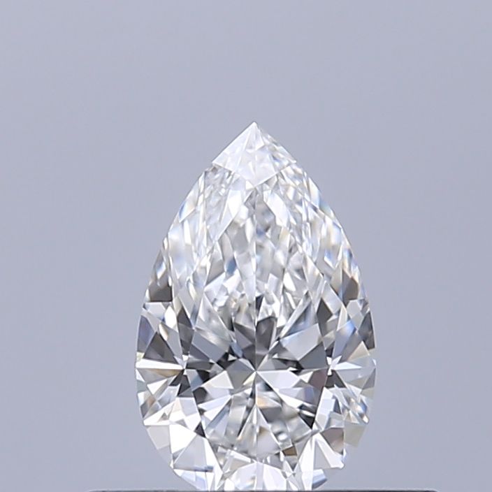 Diamond Natural 0,32Ct D-VVS1 Pear - GIA6552929683 1