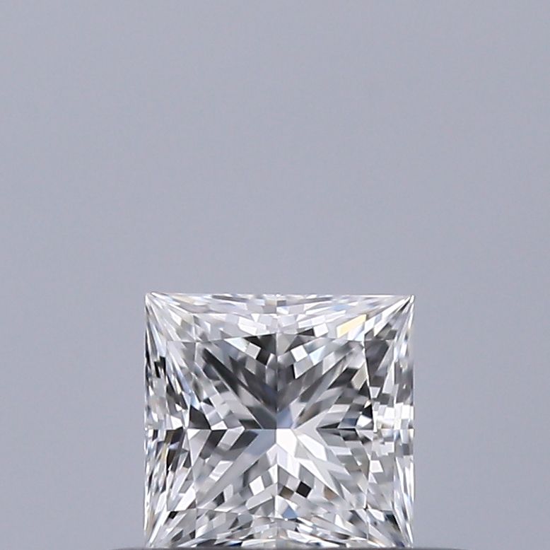 Diamond Natural 0,31Ct D-VVS2 Princess - GIA6551948279 1