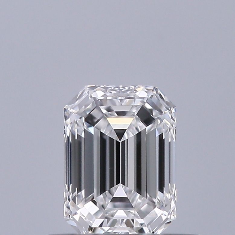 Diamond Natural 0,41Ct D-VS1 Emerald - GIA1553930194 1