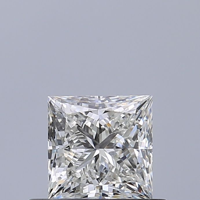 Diamond Natural 0,52Ct H-IF Princess - GIA2554899281 1