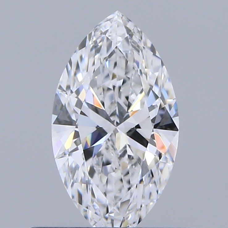 Diamond Natural 0,48Ct D-VS1 Marquise - GIA1559215766 1