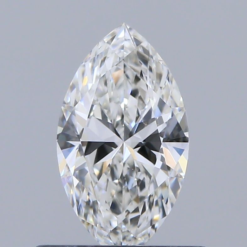 Diamond Natural 0,5Ct F-VVS2 Marquise - GIA7542654890 1