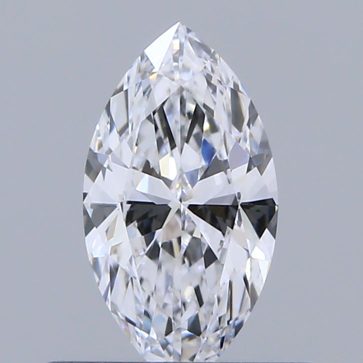 Diamond Natural 0,41Ct D-VS1 Marquise - GIA6555402624 1