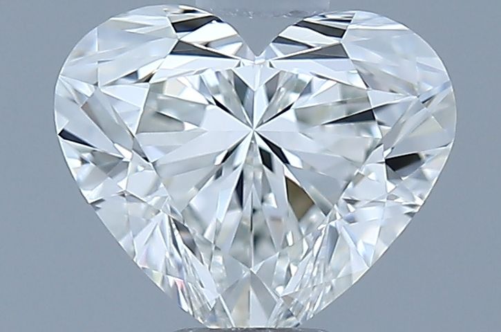 Diamond Natural 0,72Ct H-VVS1 Heart - GIA3555948392 1