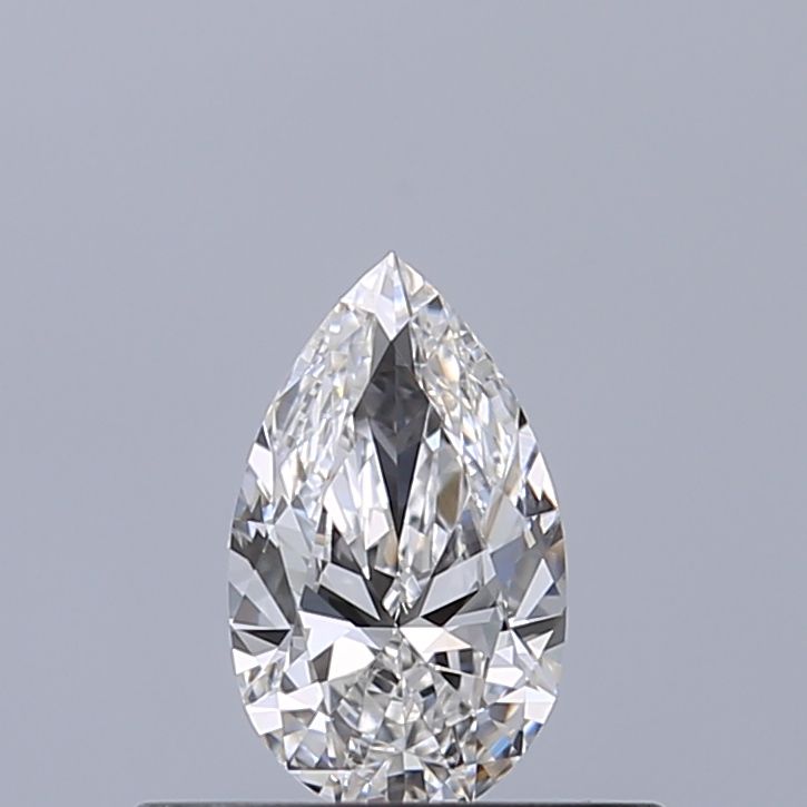 Diamond Natural 0,3Ct F-IF Pear - GIA5556946984 1