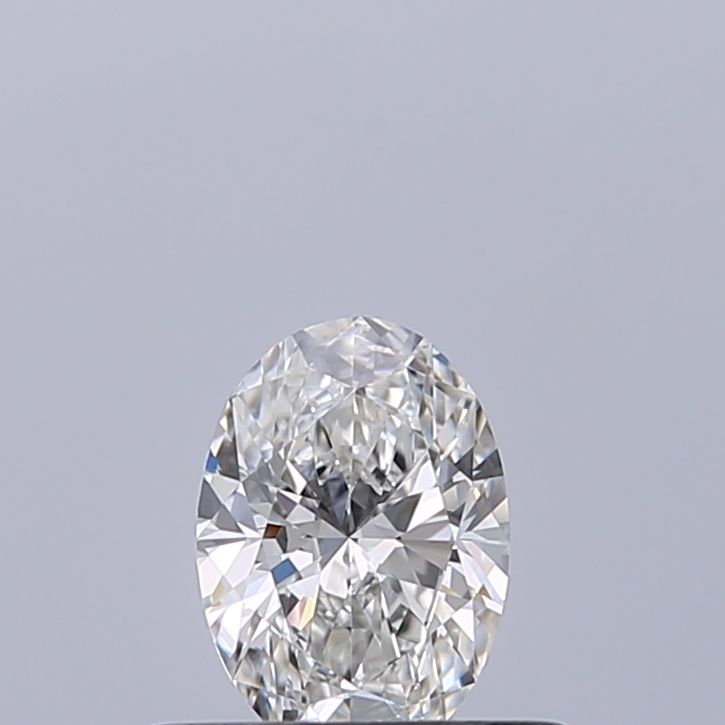 Diamond Natural 0,36Ct G-VVS1 Oval - GIA6555929792 1