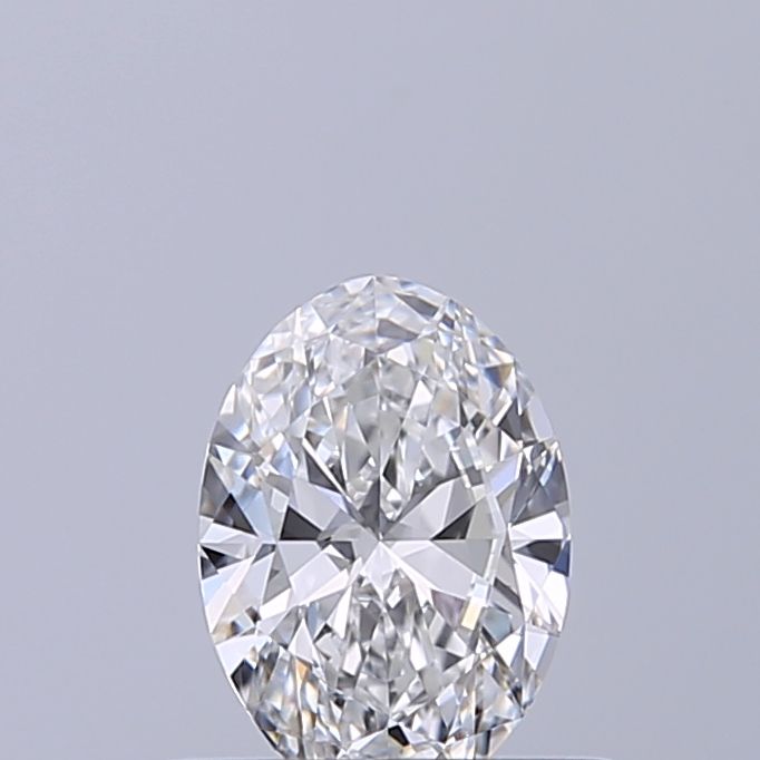 Diamond Natural 0,41Ct D-VS1 Oval - GIA7551947287 1