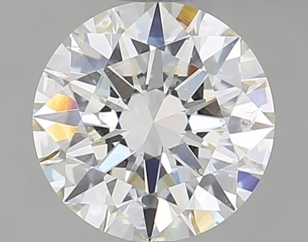 Diamond Natural 1,01Ct I-SI2 Round - GIA2544650923 1