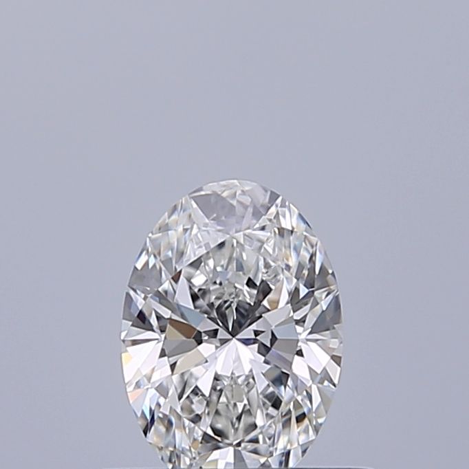 Diamond Natural 0,4Ct E-VVS1 Oval - GIA1558947059 1