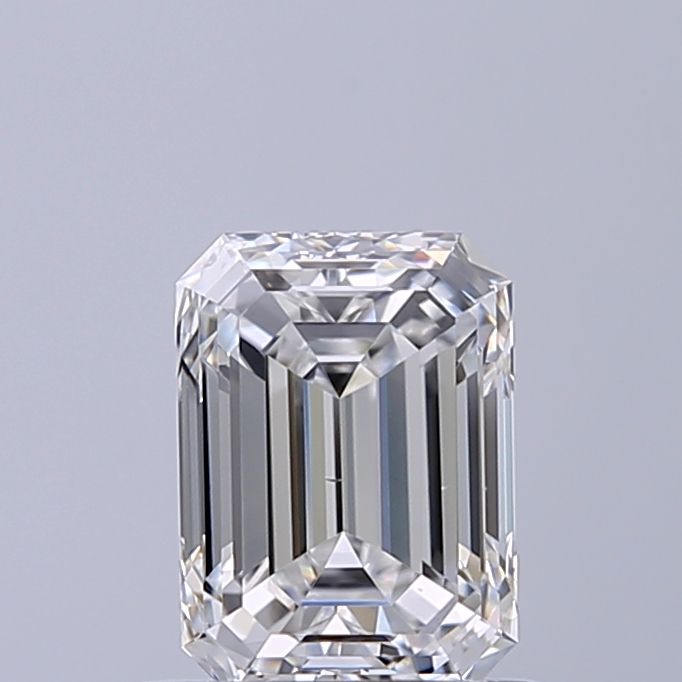 Diamond Natural 0,7Ct E-VS2 Emerald - GIA1559947903 1
