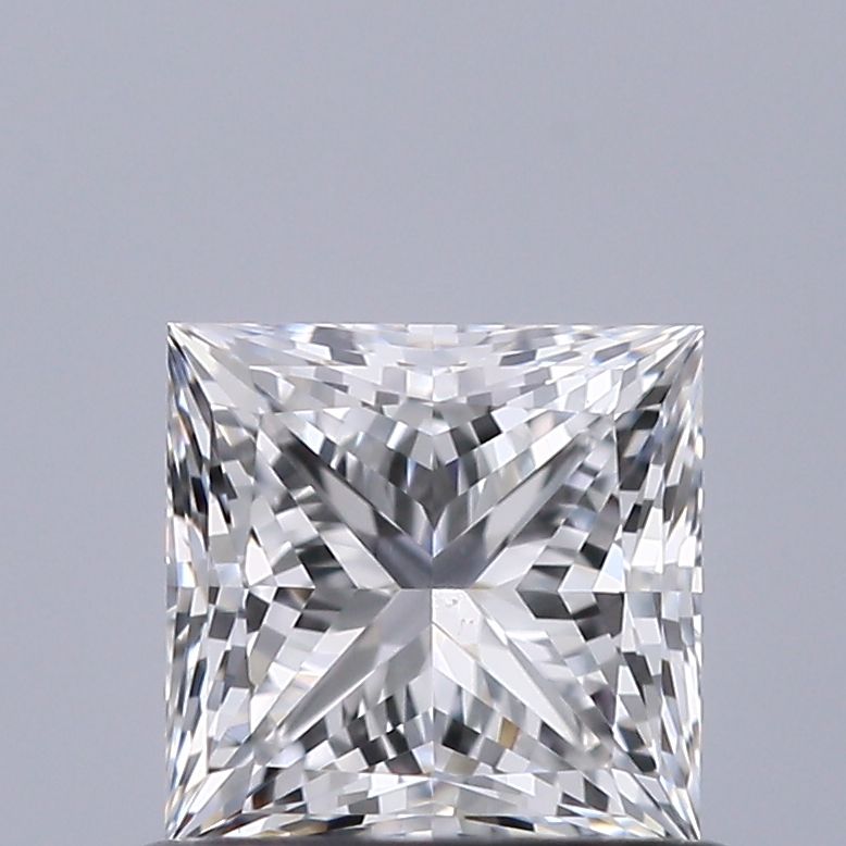 Diamond Natural 0,71Ct E-SI1 Princess - GIA6555948330 1