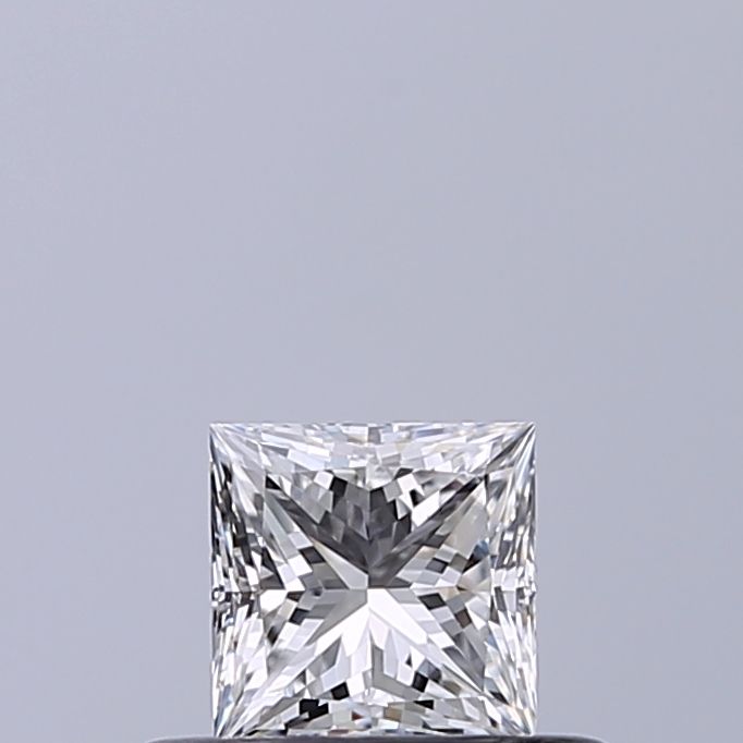 Diamond Natural 0,33Ct E-VVS1 Princess - GIA7551946644 1