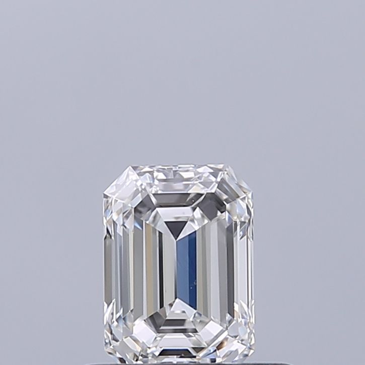 Diamond Natural 0,5Ct E-VS2 Emerald - GIA3555947959 1